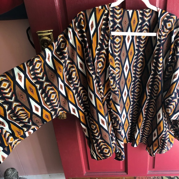 Gianni Bini Tops - Gianni Bini Kimono